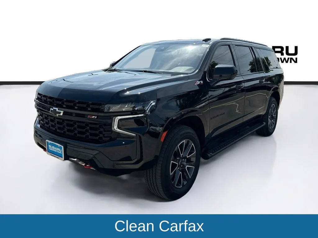 Used 2024 Black Chevrolet Z71 image 3
