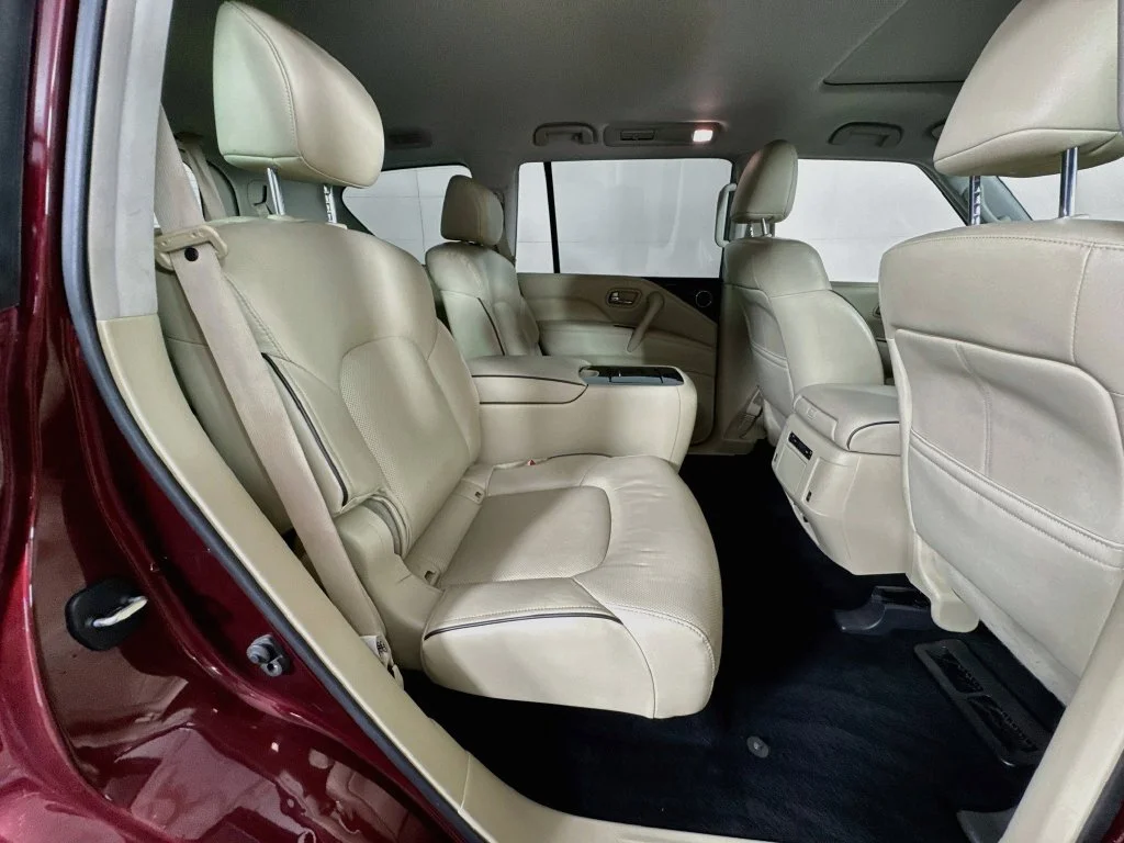 Certified Used 2022 Red INFINITI LUXE image 38