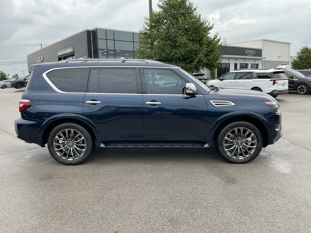 Used 2023 Hermosa Blue Pearl Nissan Platinum image 11