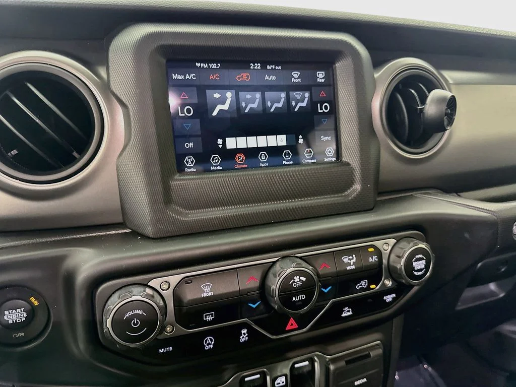 Used 2023 Black Jeep Sport image 15