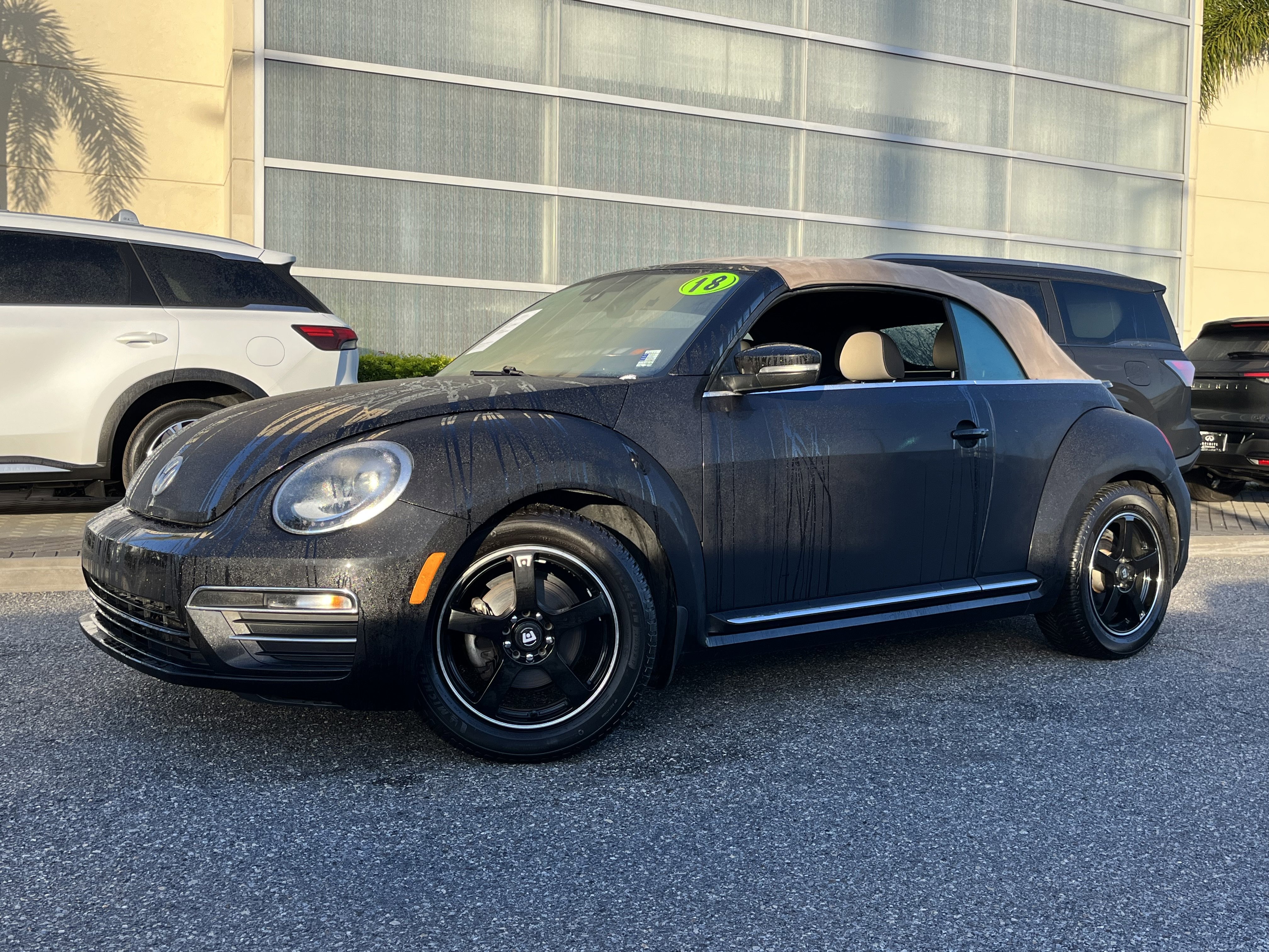 2018 Volkswagen Beetle Coast