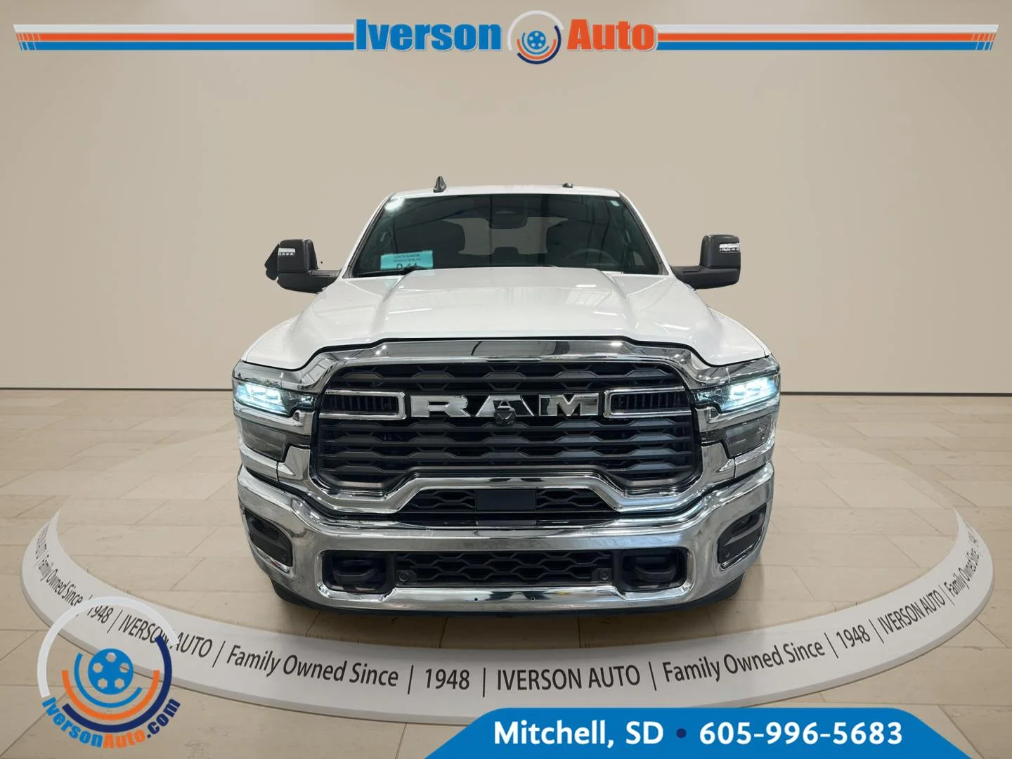 Used 2026 White Ram Big Horn image 2