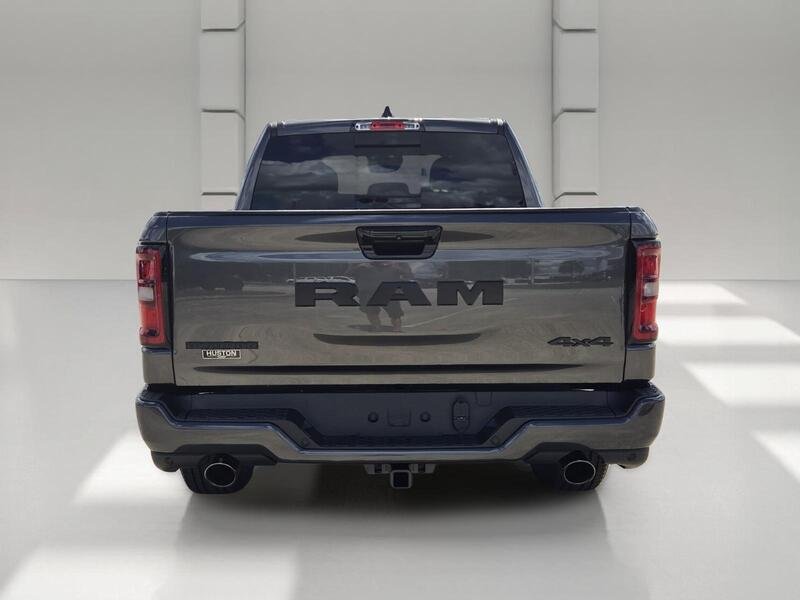 New 2027 Granite Crystal Metallic Clearcoat RAM BIG HORN 4X4 CREW CAB 5