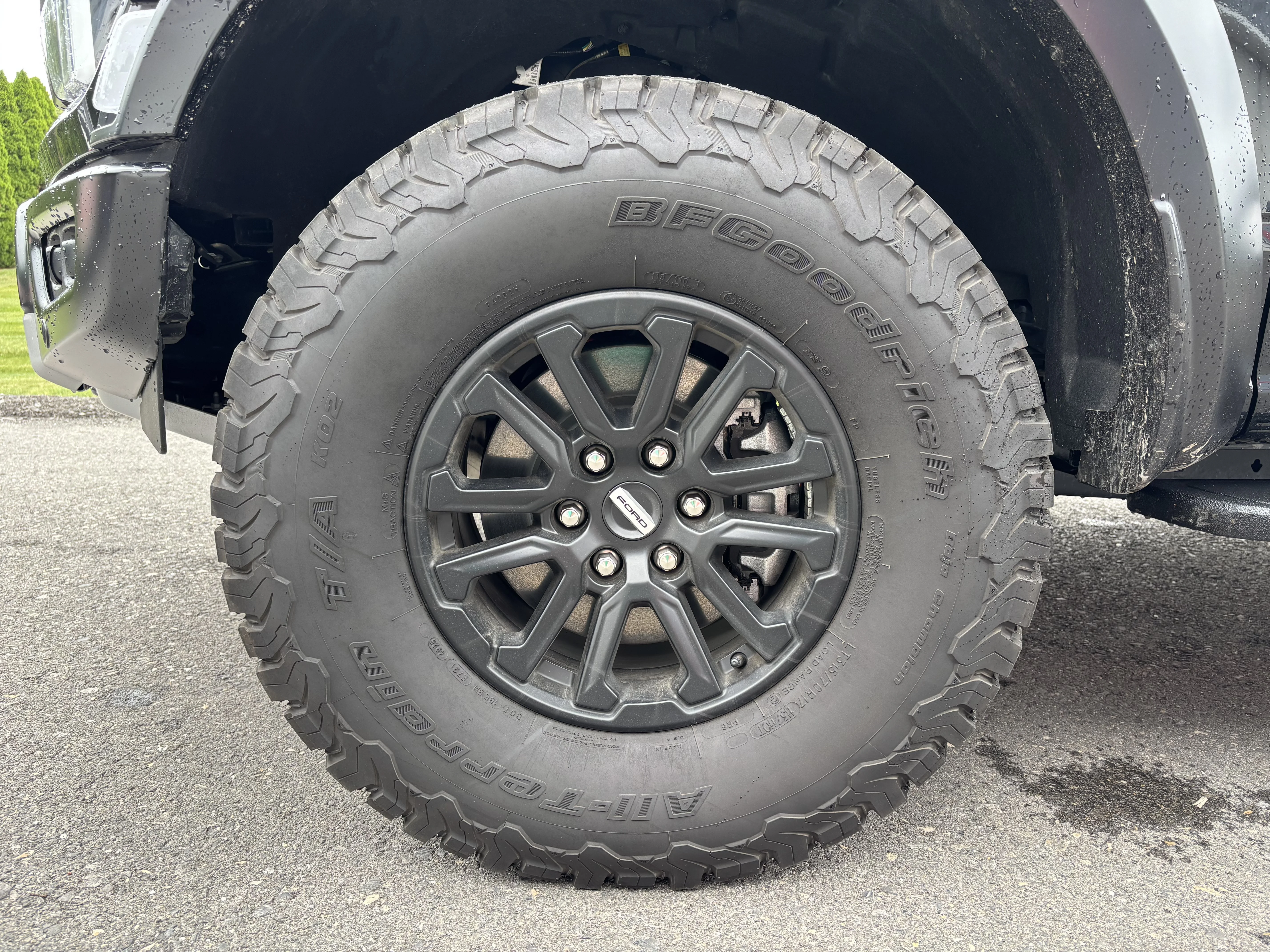 Used 2026 Black Metallic Ford Raptor image 10