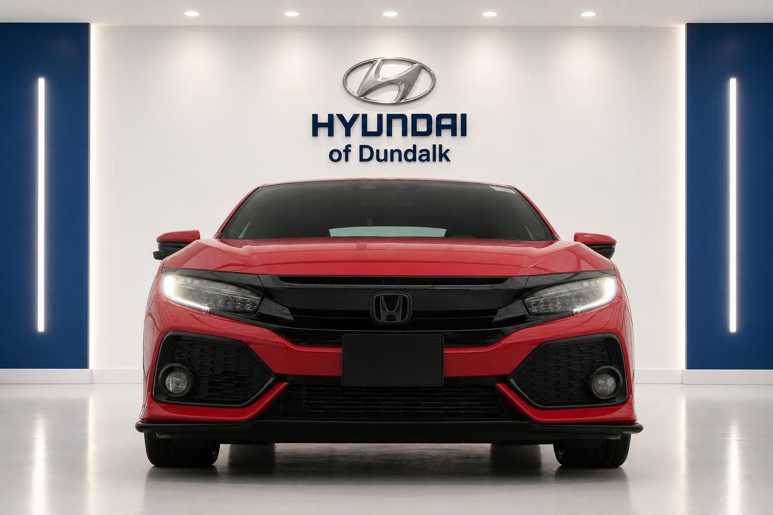 Used 2019 Red Honda Sport Touring image 5
