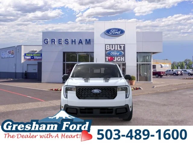New 2026 Oxford White Ford Lariat image 6