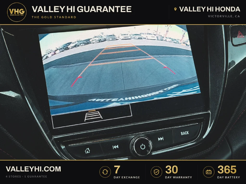 Used 2023 Blue Chevrolet RS image 24