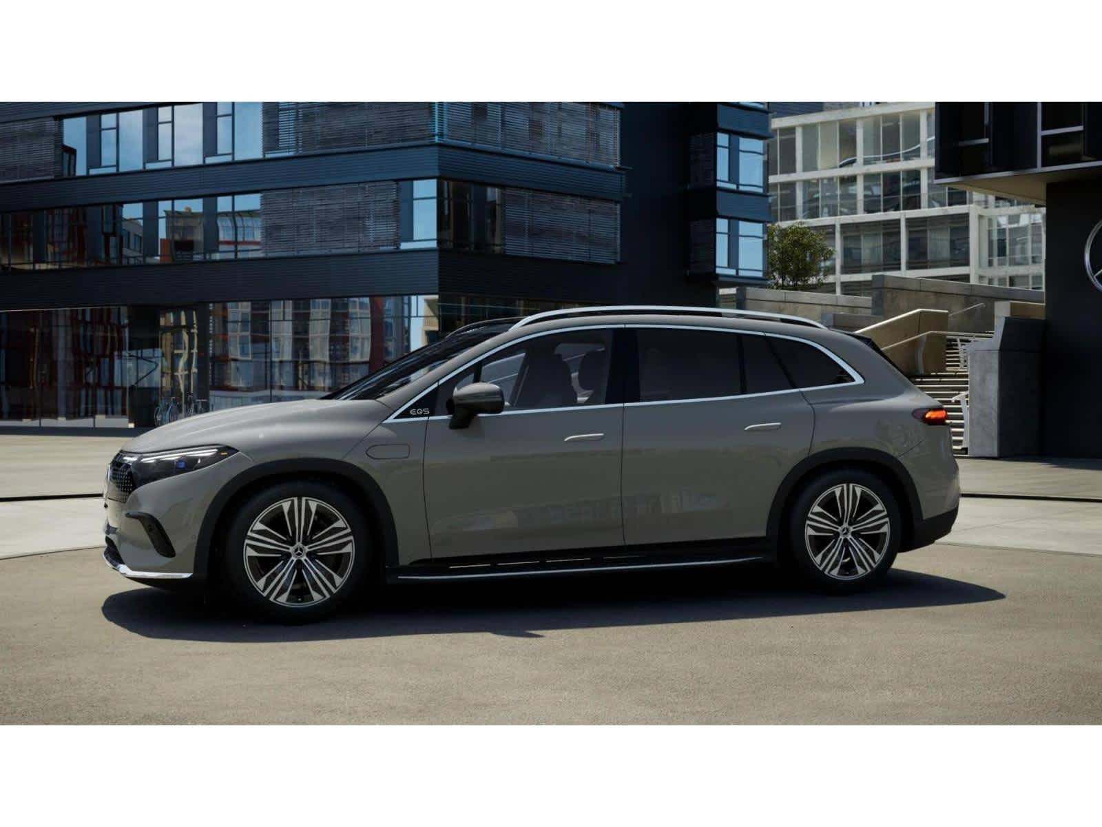 New 2027 MANUFAKTUR Alpine Grey Mercedes-Benz EQS 400 image 35