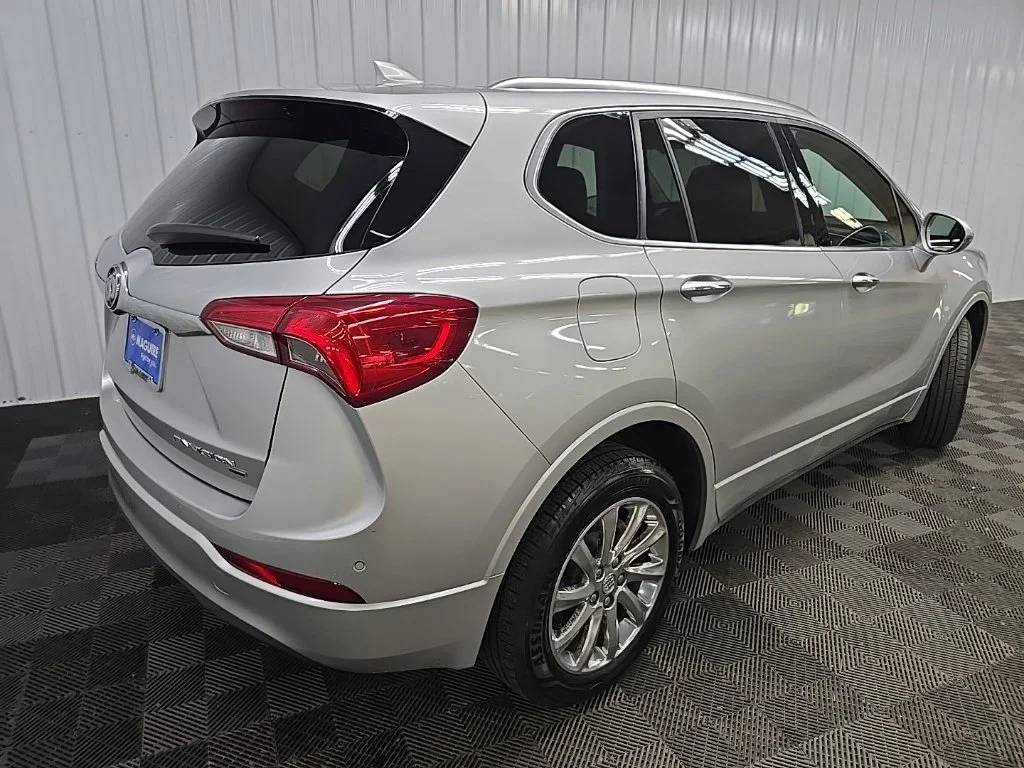 Used 2019 Silver Buick Essence image 12