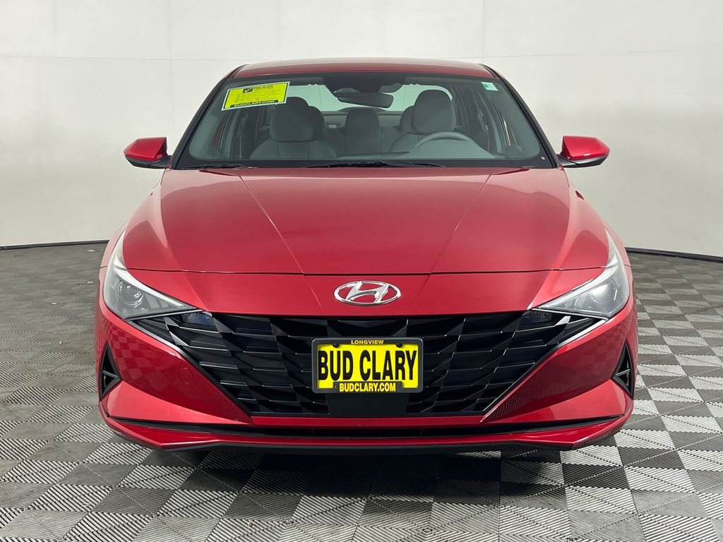 Used 2023 Hyundai Elantra SEL with VIN KMHLS4AG1PU505215 for sale in Longview, WA