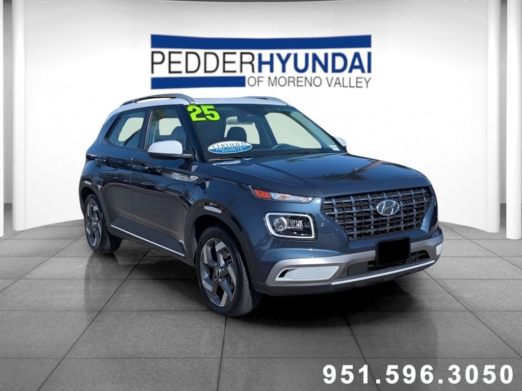 2025 Hyundai Venue Limited IVT's photo