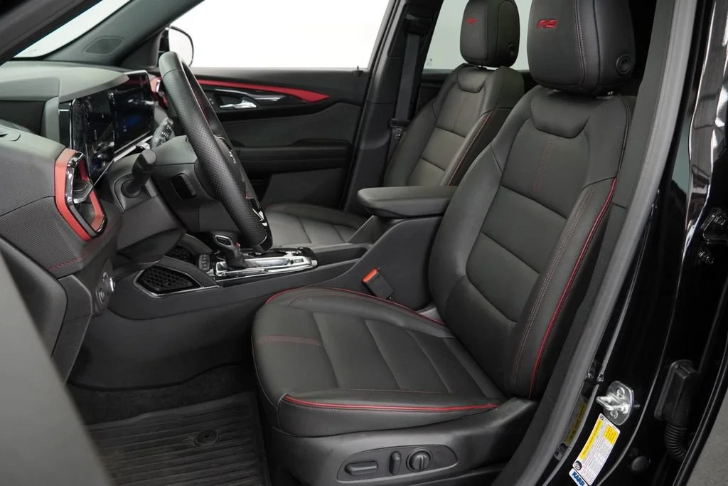 New 2026 Mosaic Black Metallic Chevrolet RS image 6