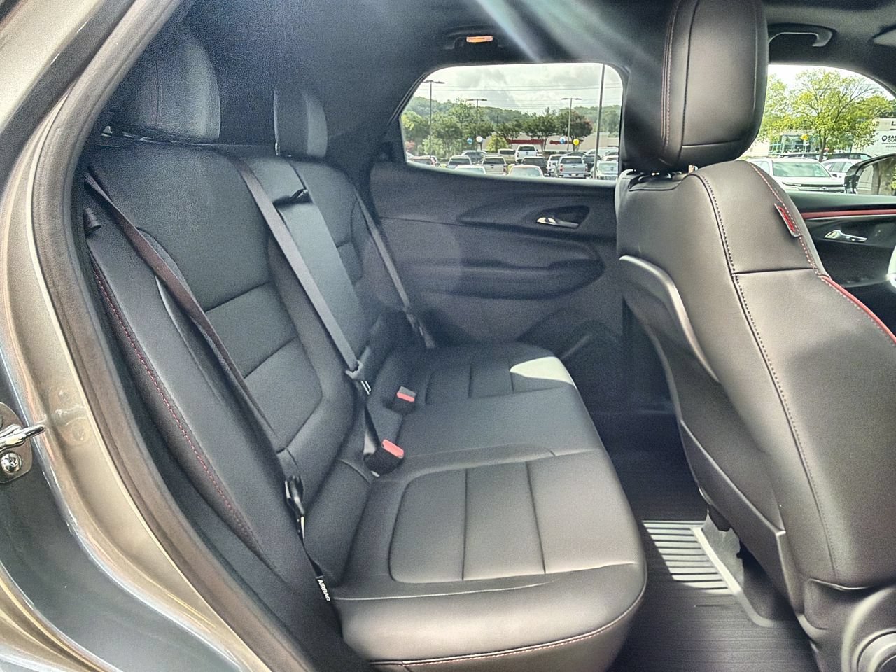 Used 2026 Sterling Gray Metallic Chevrolet RS image 22