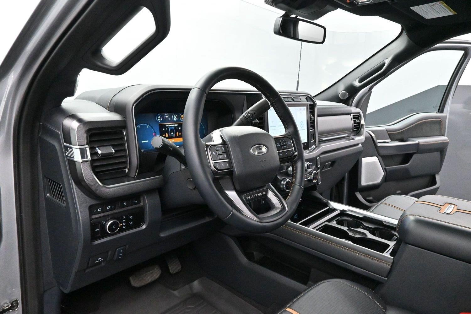 Used 2023 Iconic Silver Metallic Ford XL image 13