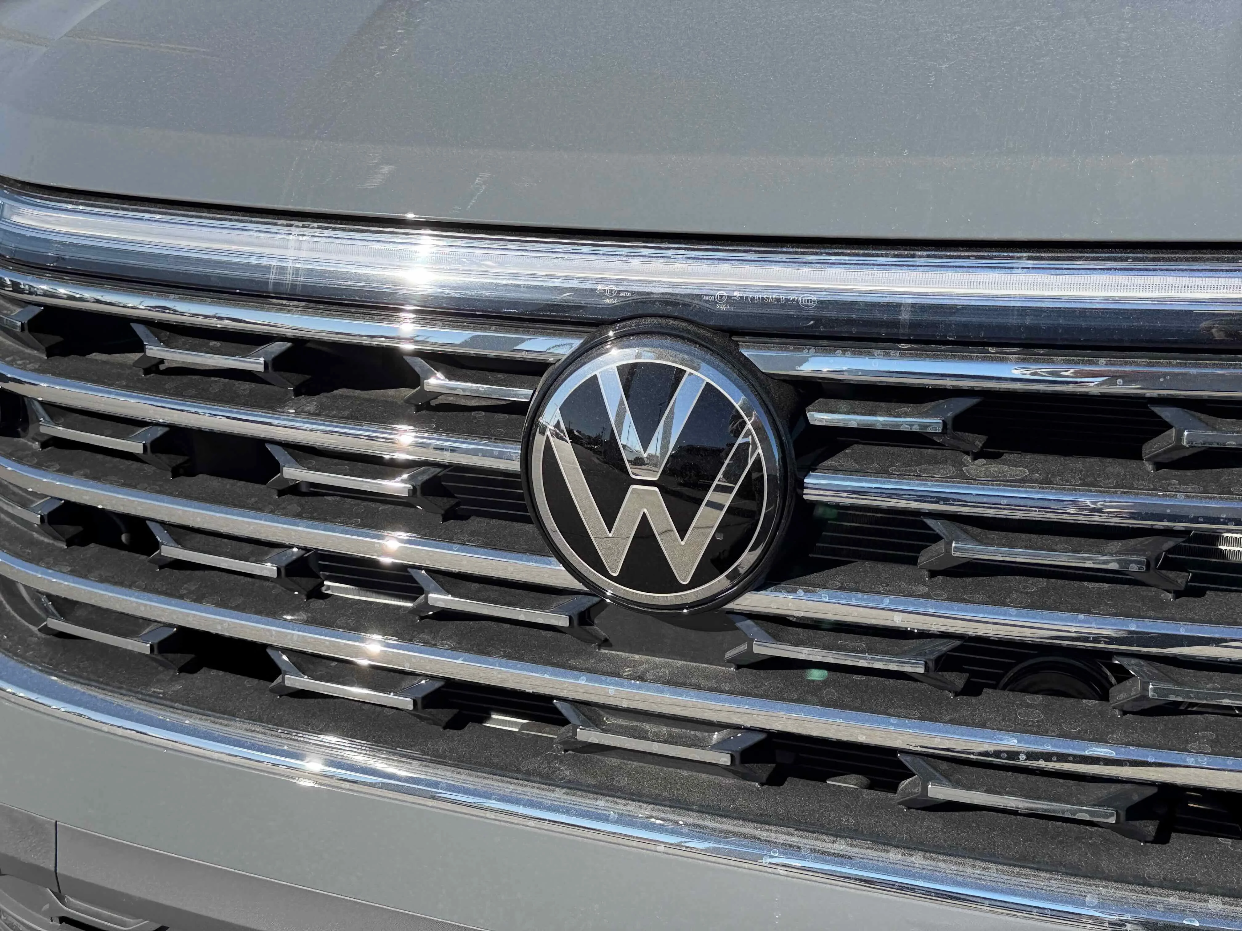 New 2026 Gray Volkswagen 2.0T SEL image 12
