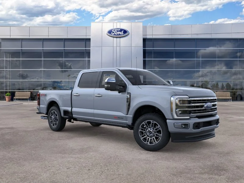 New 2026 Glacier Gray Metallic Tri-Coat Ford Platinum image 32