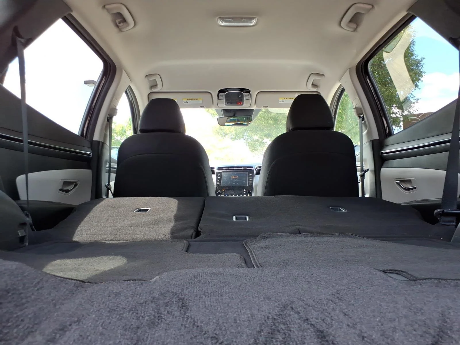 Used 2022 Deep Sea Hyundai Blue image 30