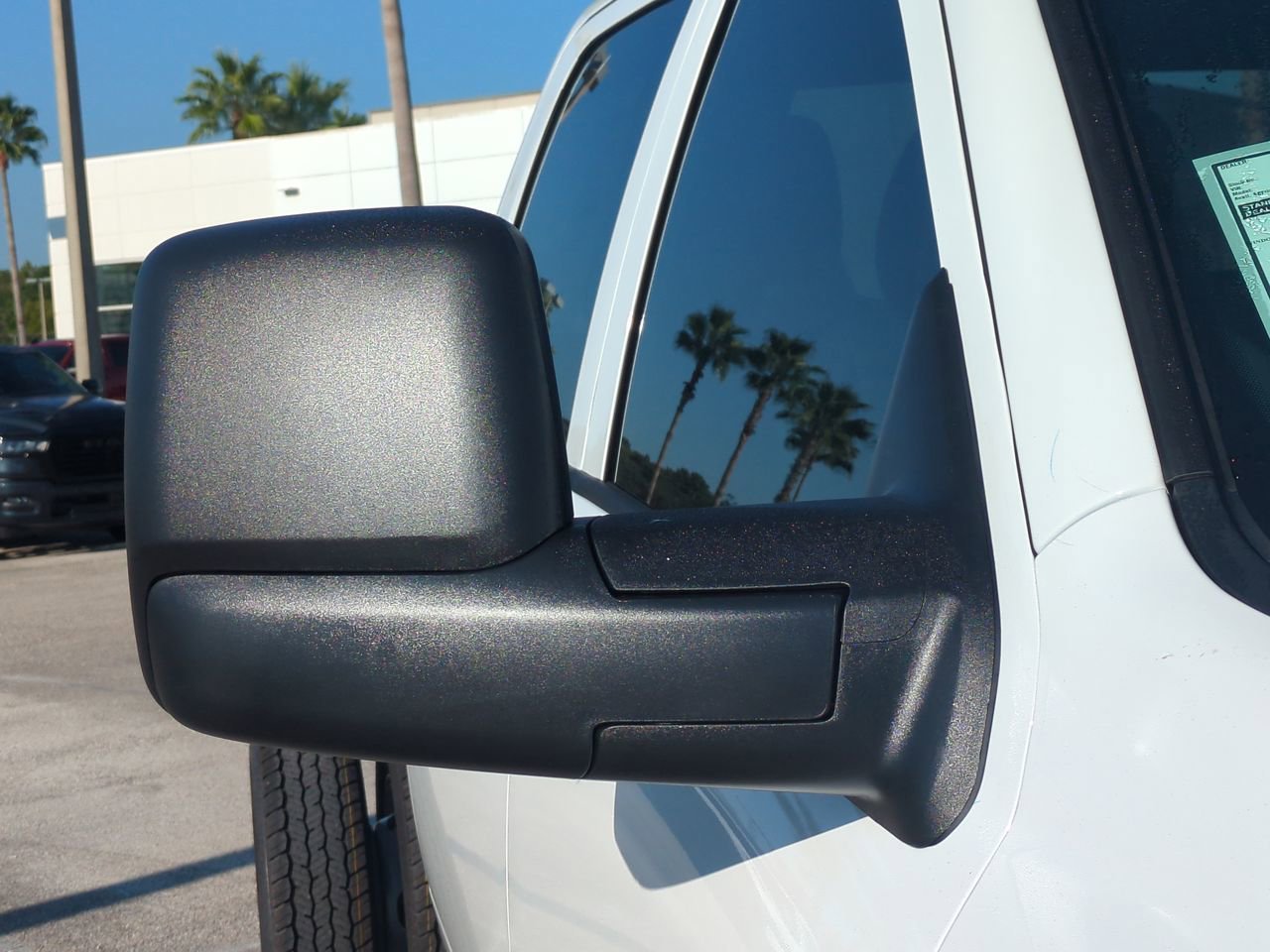 New 2026 Bright White Clearcoat RAM Tradesman image 11