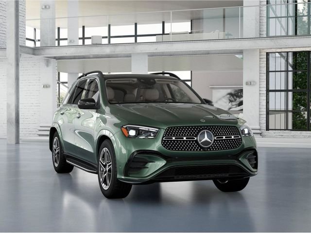 New 2026 MANUFAKTUR Ireland Mid Green Metallic Mercedes-Benz GLE 450 image 9