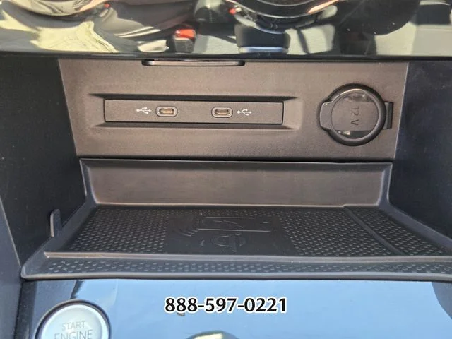 Certified Used 2024 Platinum Gray Metallic Volkswagen 1.5T SE image 26