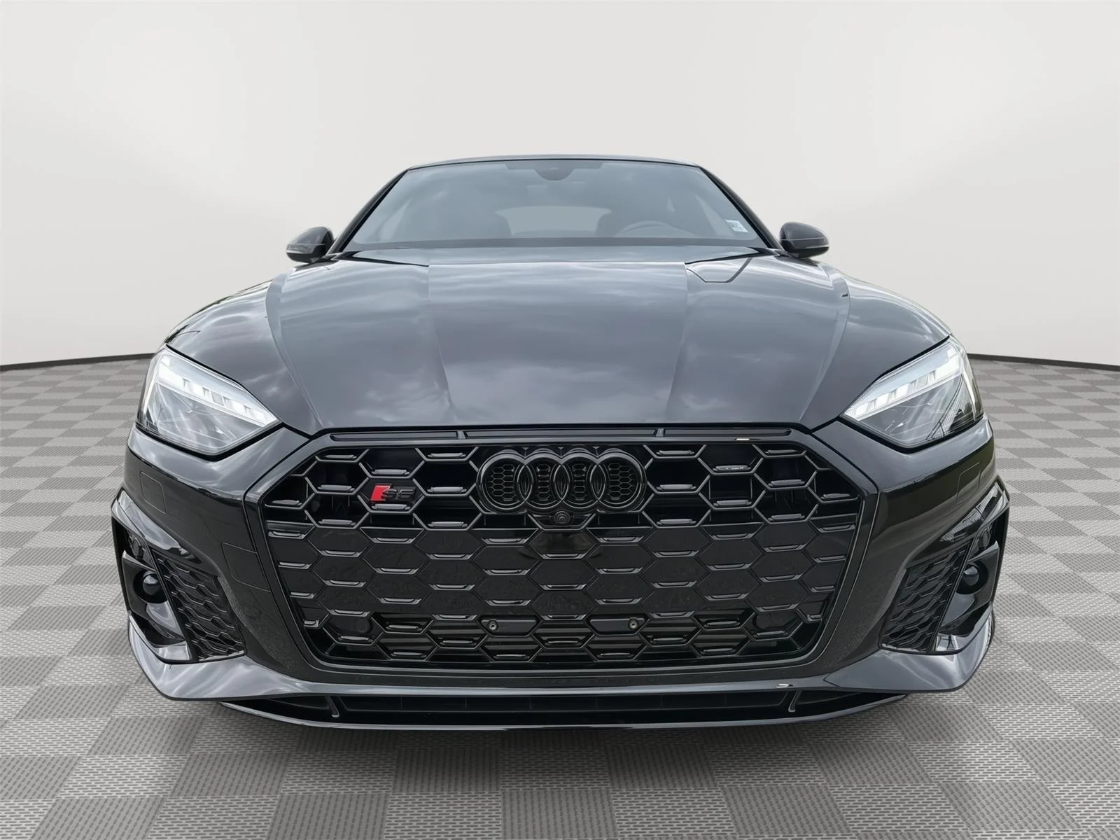 Certified Used 2025 Mythos Black Metallic Audi Prestige image 7