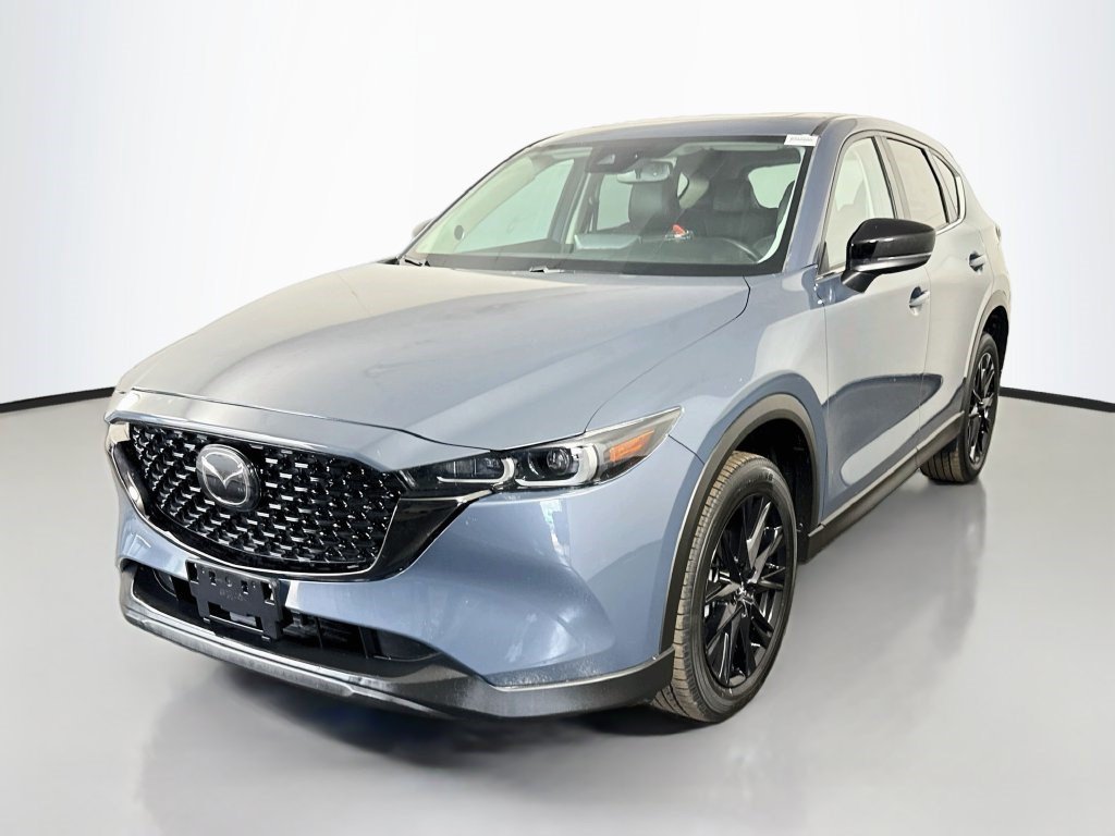 Used 2025 Polymetal Gray Metallic Mazda 2.5 S Carbon Edition image 3