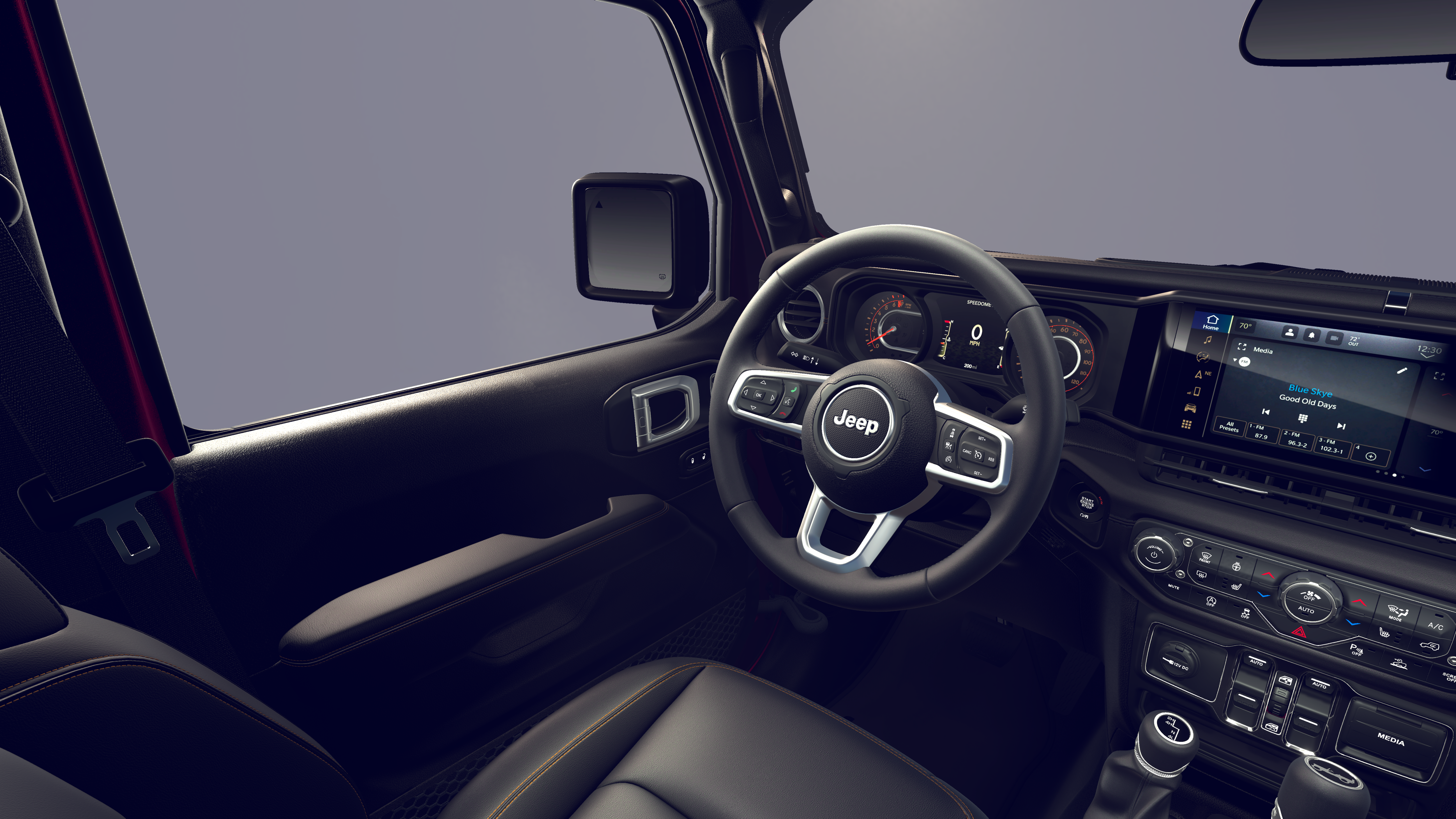 New 2026 tuscadero pearlcoat Jeep Sahara image 8