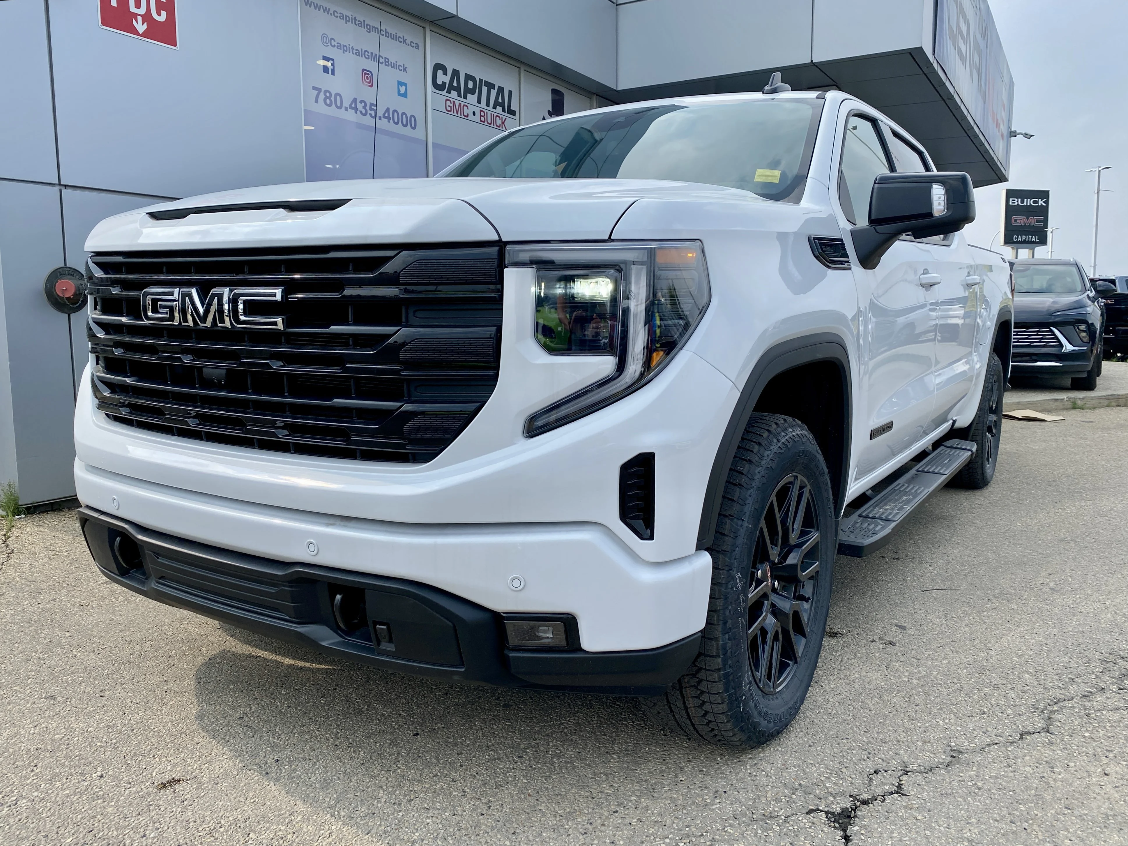 New 2026 Summit White GMC Elevation image 2