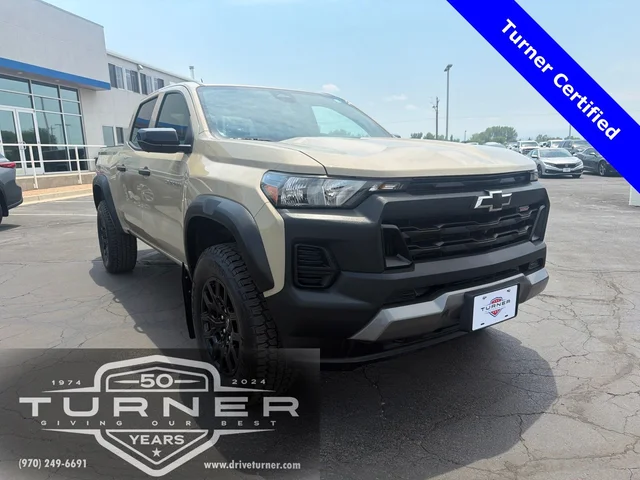 2023 Chevrolet Colorado Trail Boss