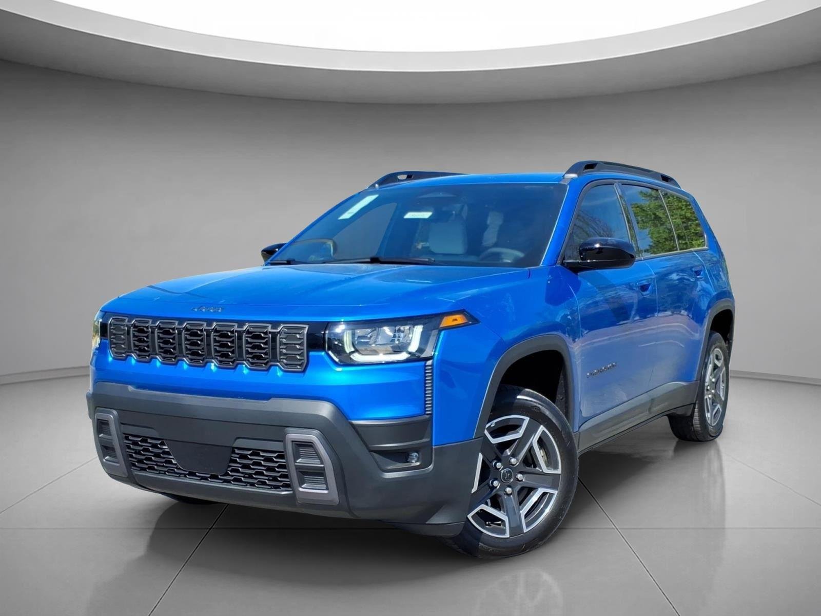 New 2026 Hydro Blue Pearl-Coat Exterior Paint Jeep  image 1