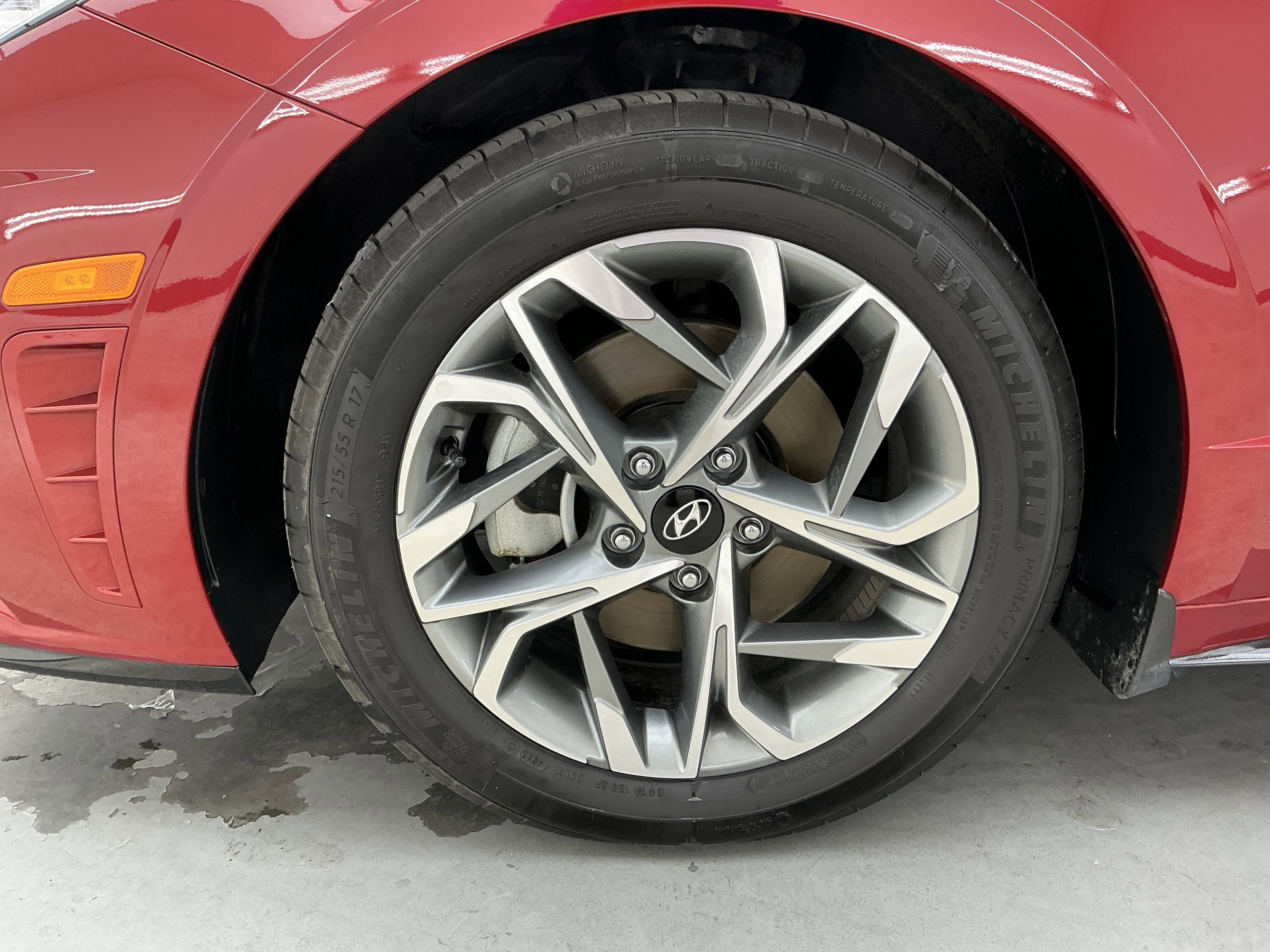 Used 2023 Ultimate Red Hyundai SEL image 17