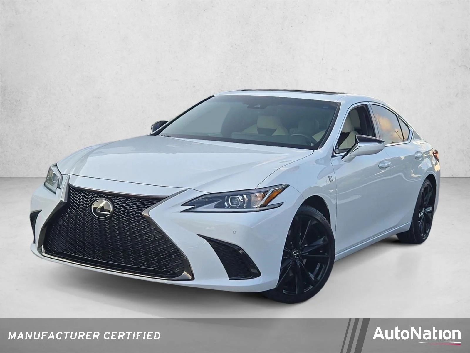Certified Used 2023 Ultra White Lexus ES 350 F SPORT Handling image 1