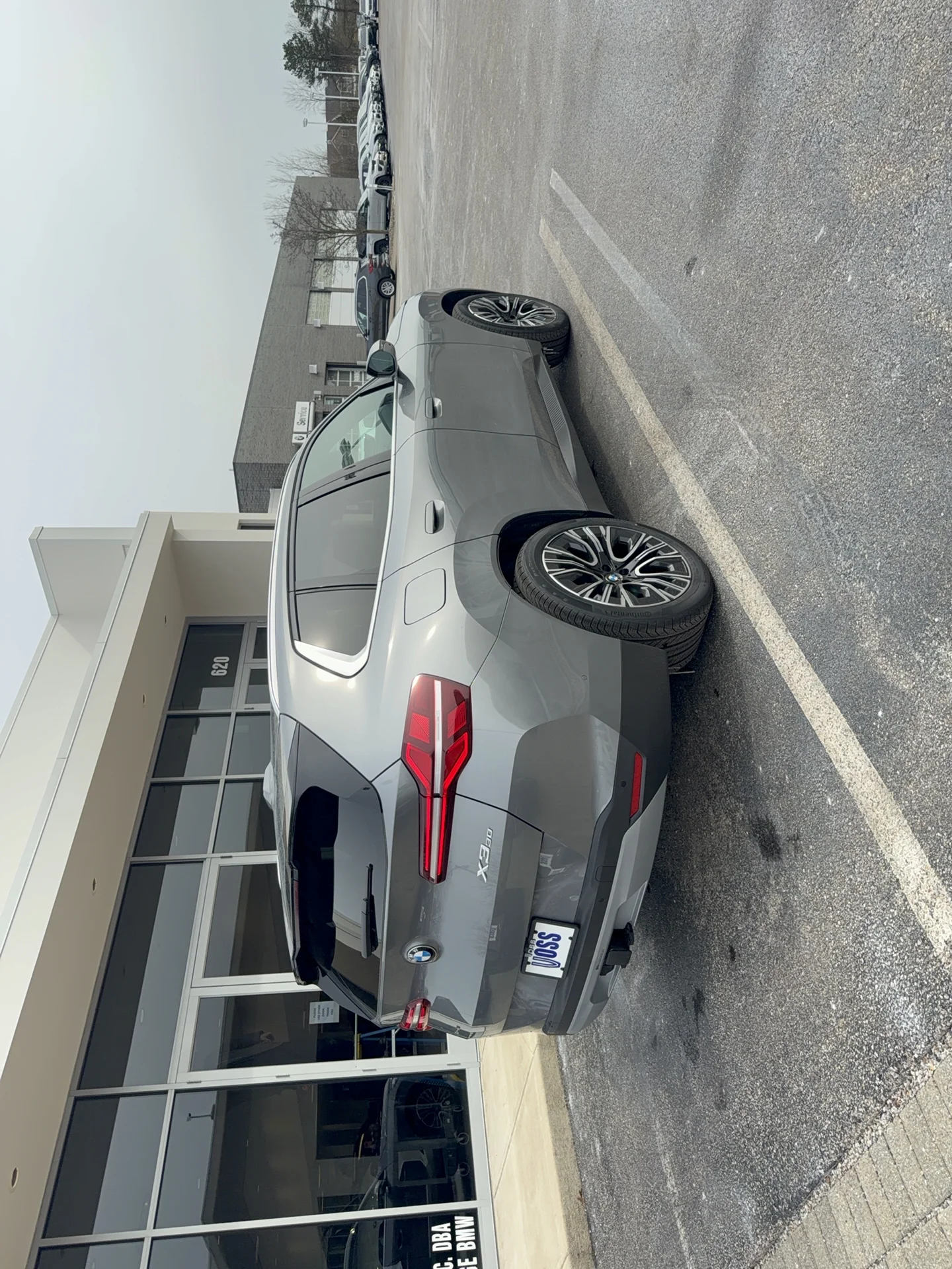 New 2026 Skyscraper Grey Metallic BMW 30 xDrive image 3