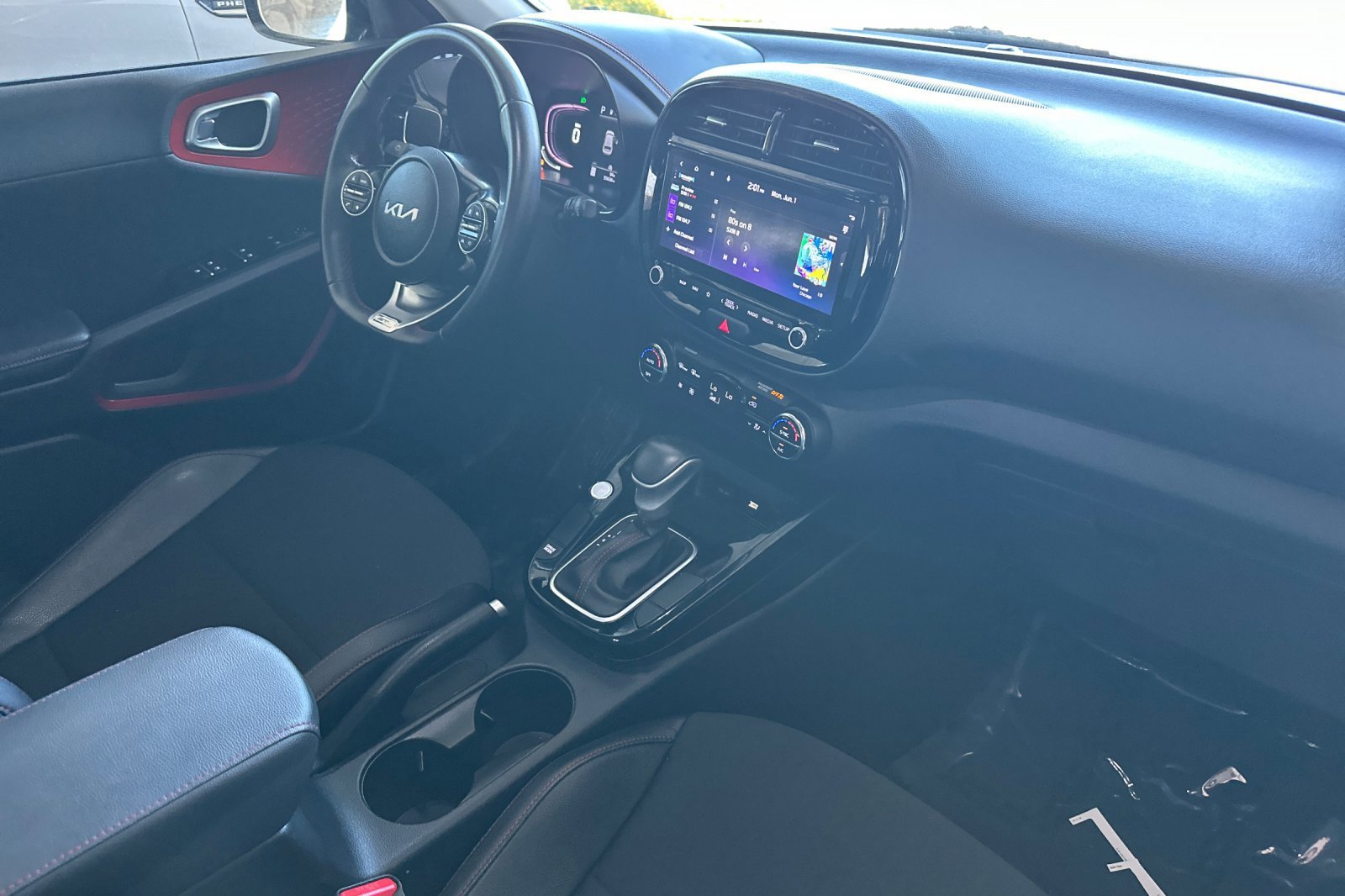 Used 2023 Fusion Black Kia GT-Line image 16