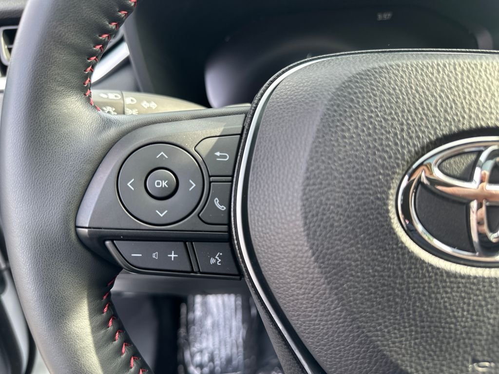 Certified Used 2024 Midnight Black Metallic Toyota XSE image 19