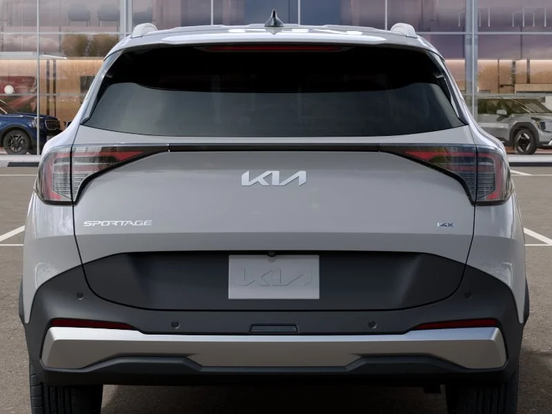 New 2026 Gray Kia EX All-Wheel Drive image 13