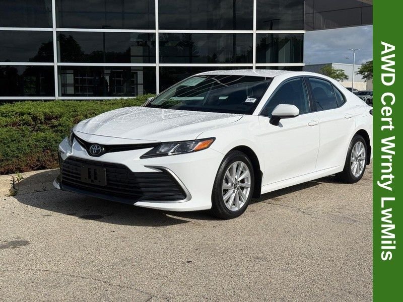 Certified Used 2022 White Toyota LE image 7