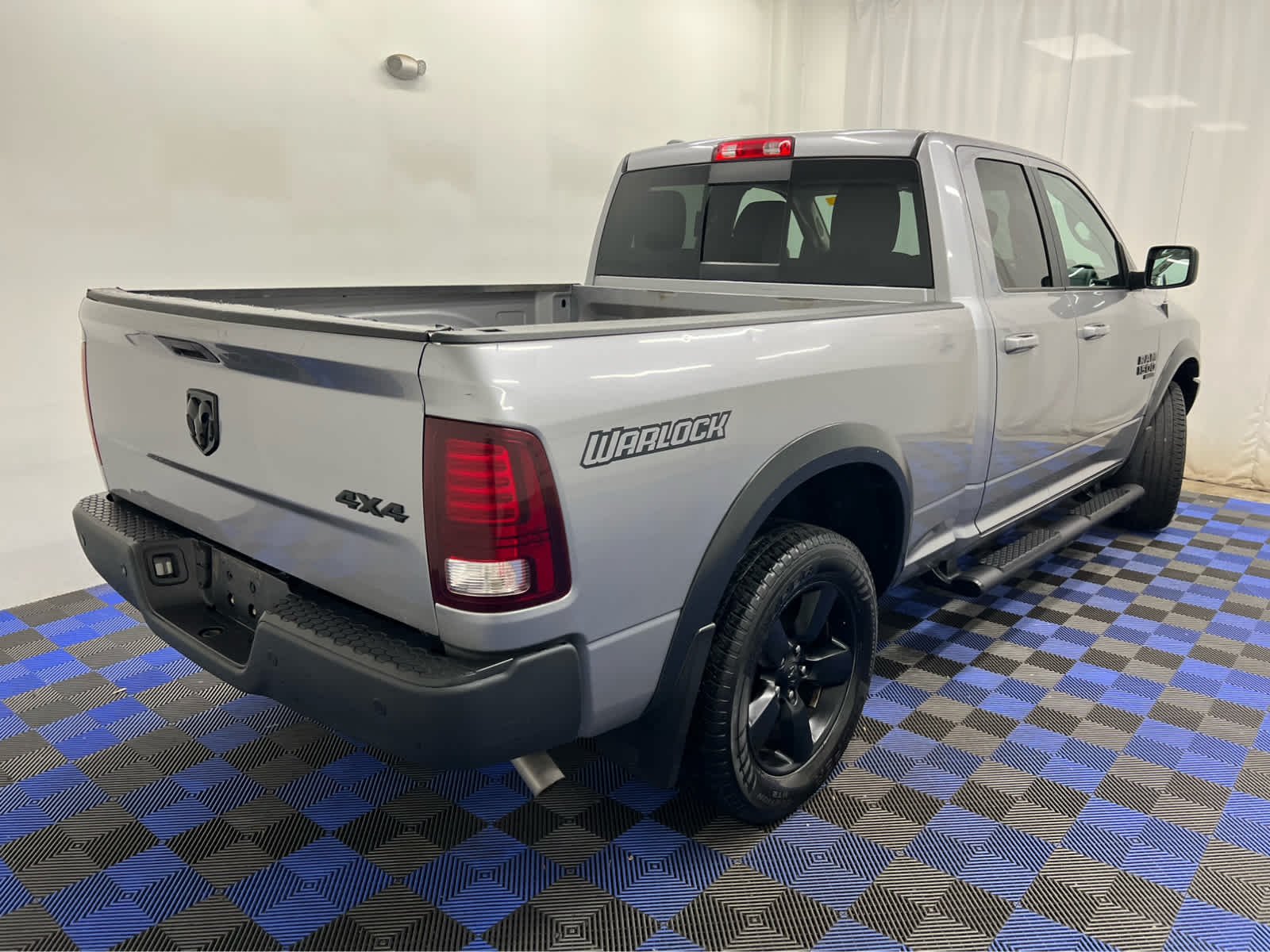 Used 2019 Billet Silver Metallic Clearcoat Ram Warlock image 5