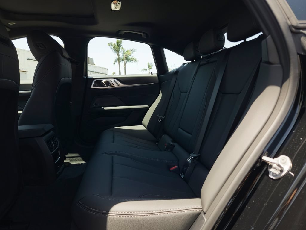 New 2026 Jet Black BMW eDrive40 image 8