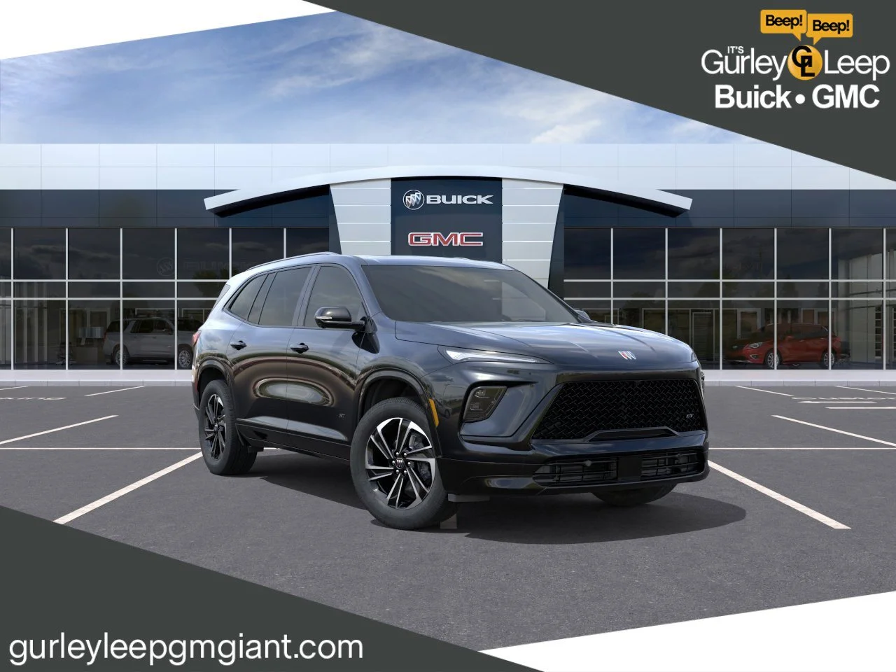New 2026 Ebony Twilight Metallic Buick Sport Touring image 1