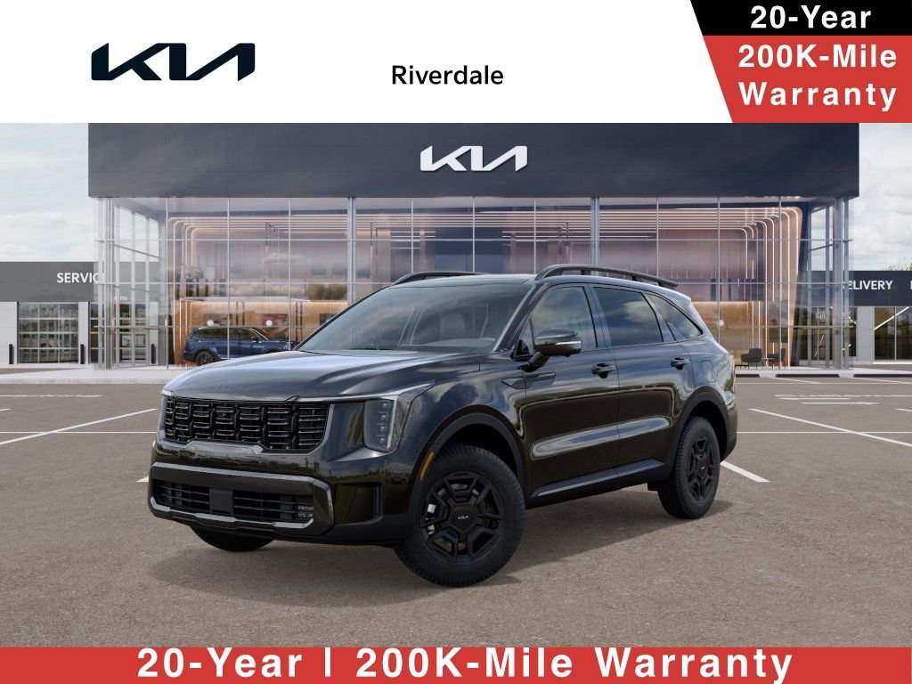 New 2026 Ebony Black Kia X-Pro SX Prestige AWD image 1