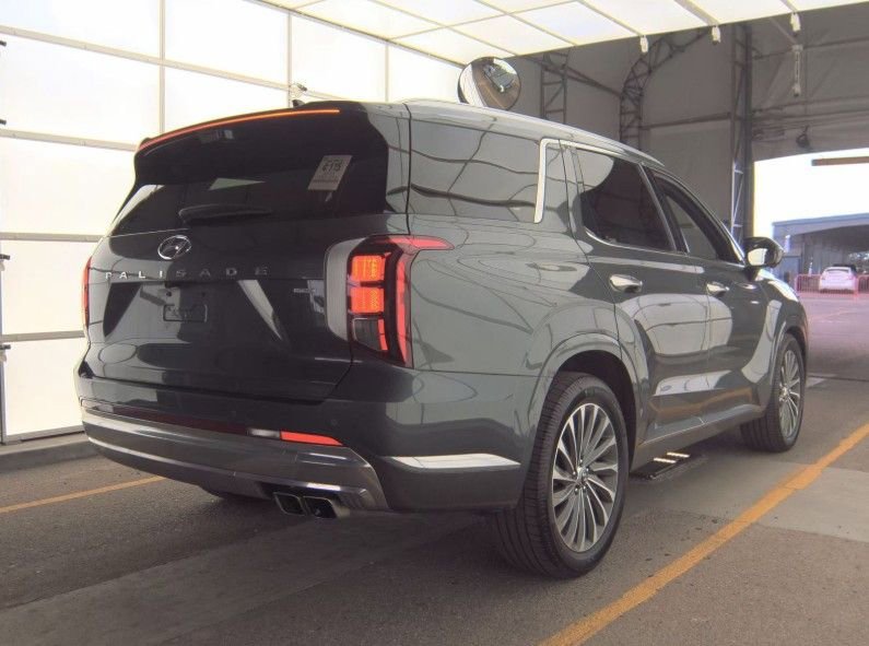 Used 2024 Hyundai Palisade Calligraphy with VIN KM8R7DGE9RU663371 for sale in Kansas City