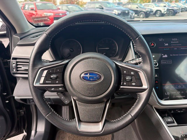 Used 2021 Crystal Black Silica Subaru Premium image 14