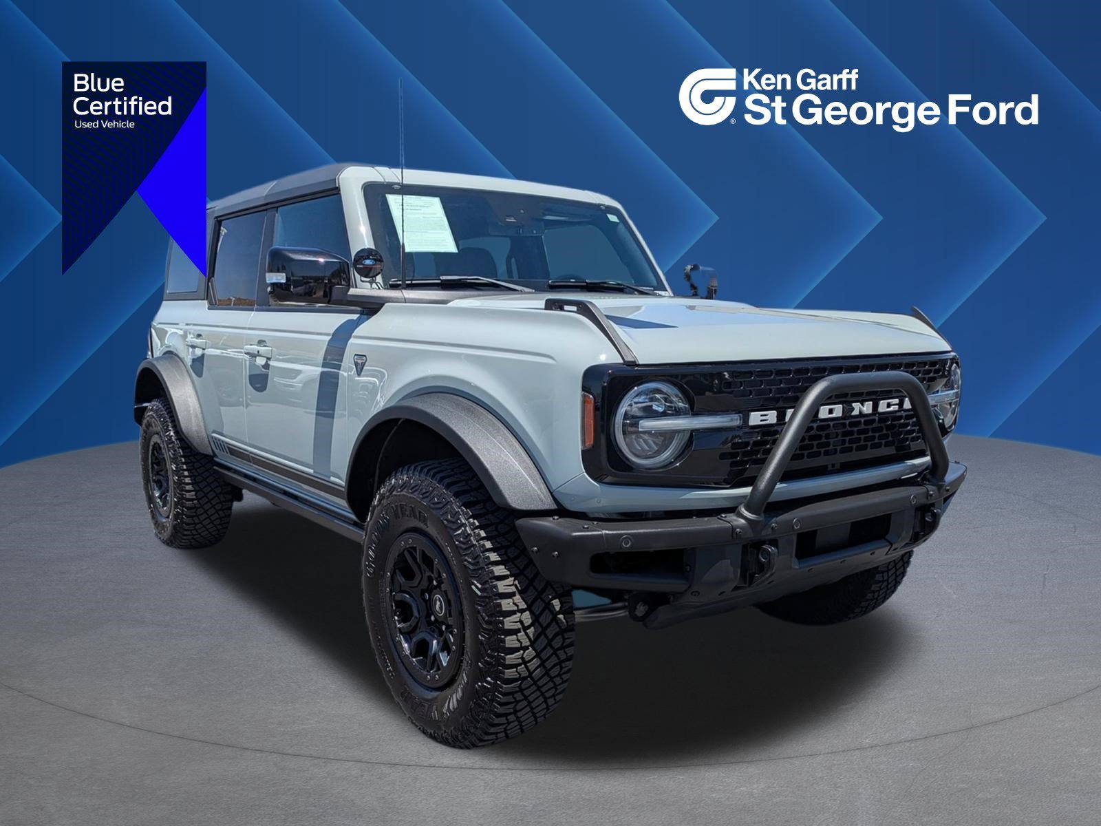 2021 Ford Bronco First Edition Advanced 4x4's photo