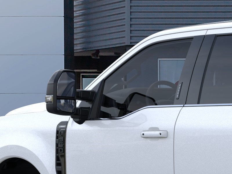 New 2026 White Metallic Ford LARIAT image 21