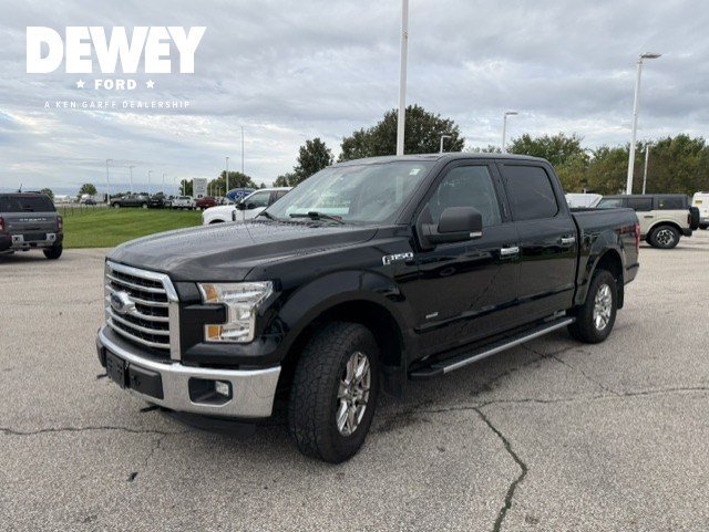 Used 2016 Shadow Black Ford XLT image 3