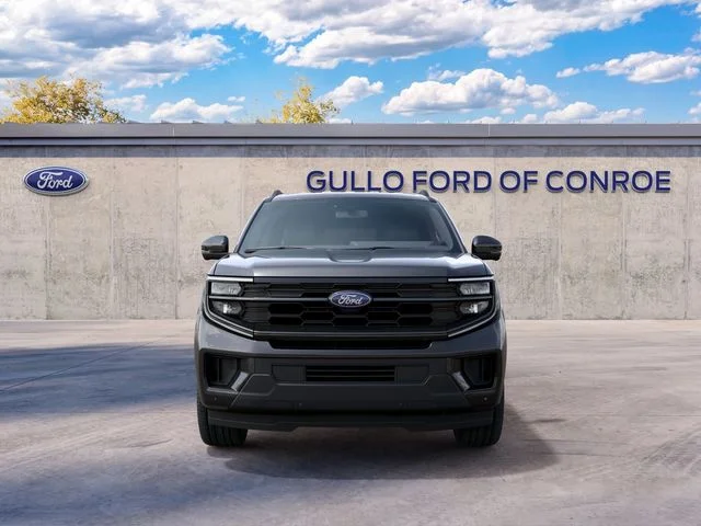 New 2027 Dark Matter Gray Metallic Ford Active image 4