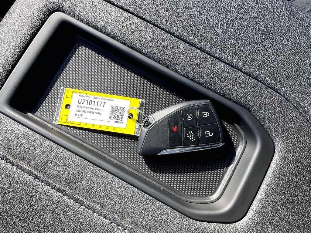 Used 2022 Black Chevrolet RST image 28