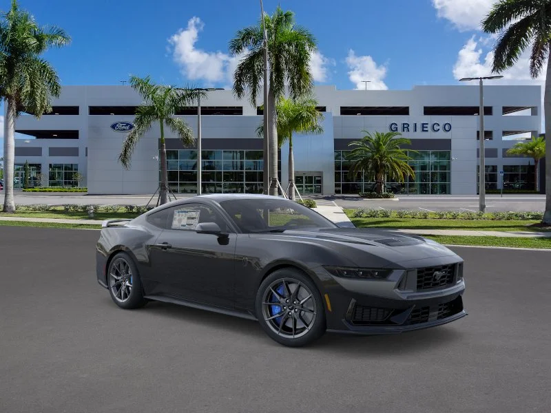 New 2026 Shadow Black Ford Dark Horse® Premium image 27