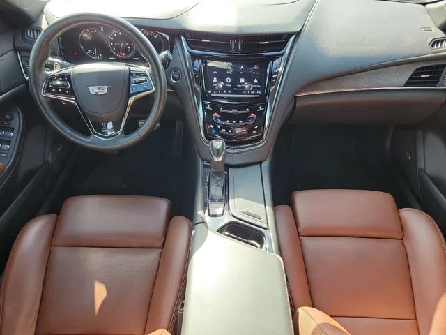 Used 2019 Gray Cadillac 3.6L Twin Turbo V-Sport Premium Luxury image 13